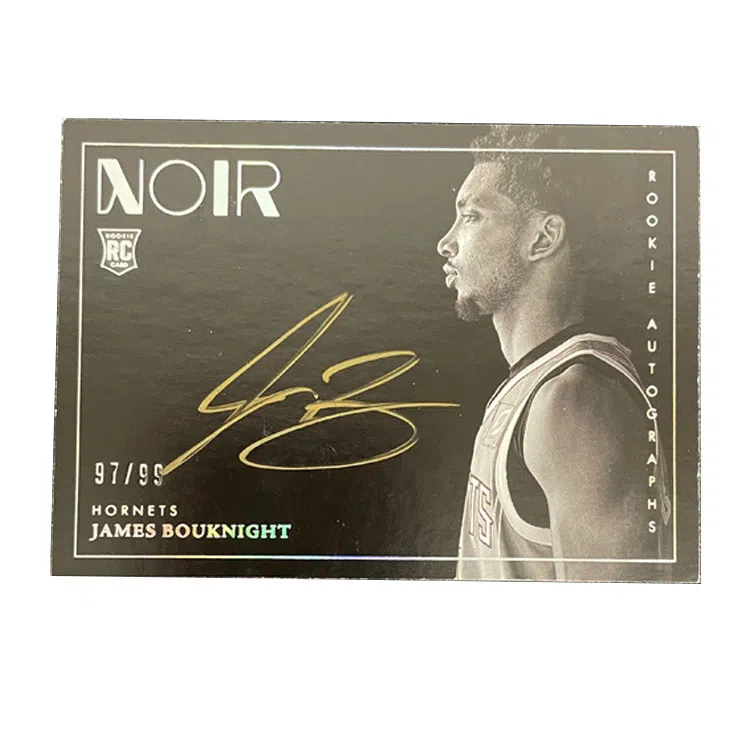 PANINI 2021-22 Noir RC 9799