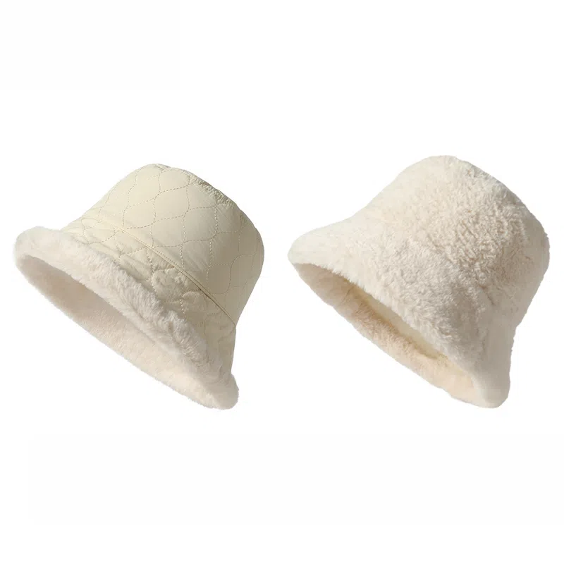 15 MINS Reversible Sherpa Bucket Hat