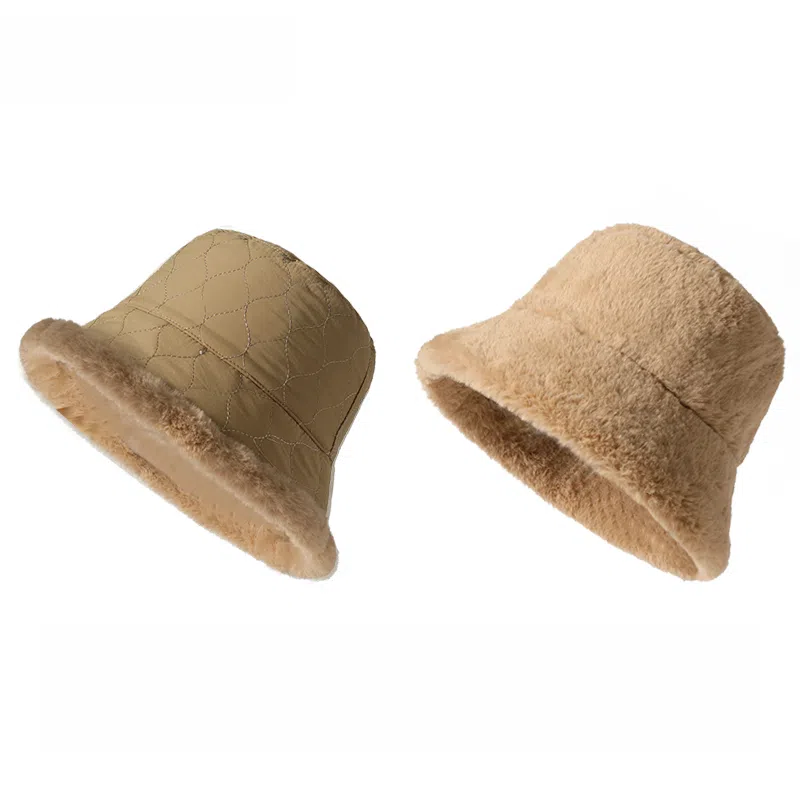 15 MINS Reversible Sherpa Bucket Hat