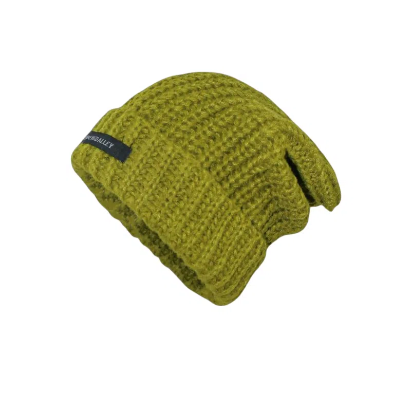 北极绒 秋冬新款时尚百搭大头围毛线显脸小保暖针织 聚酯纤维 绒线帽 男女同款情侣款