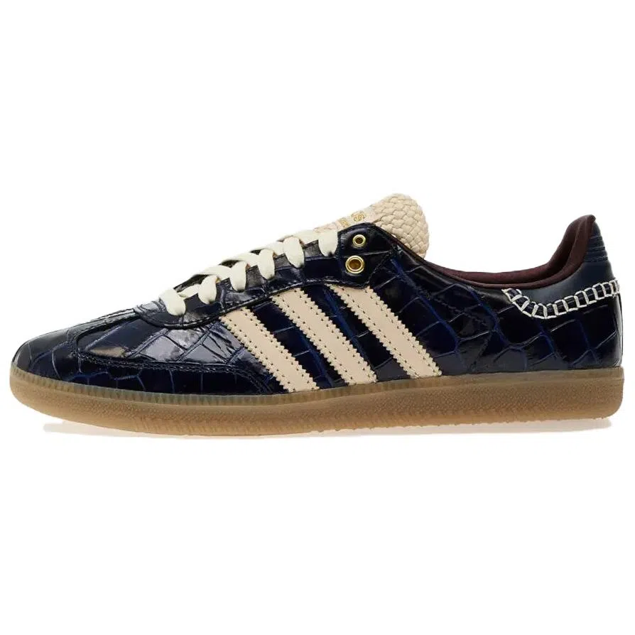 adidas Samba "Collegiate Navy Night Red"