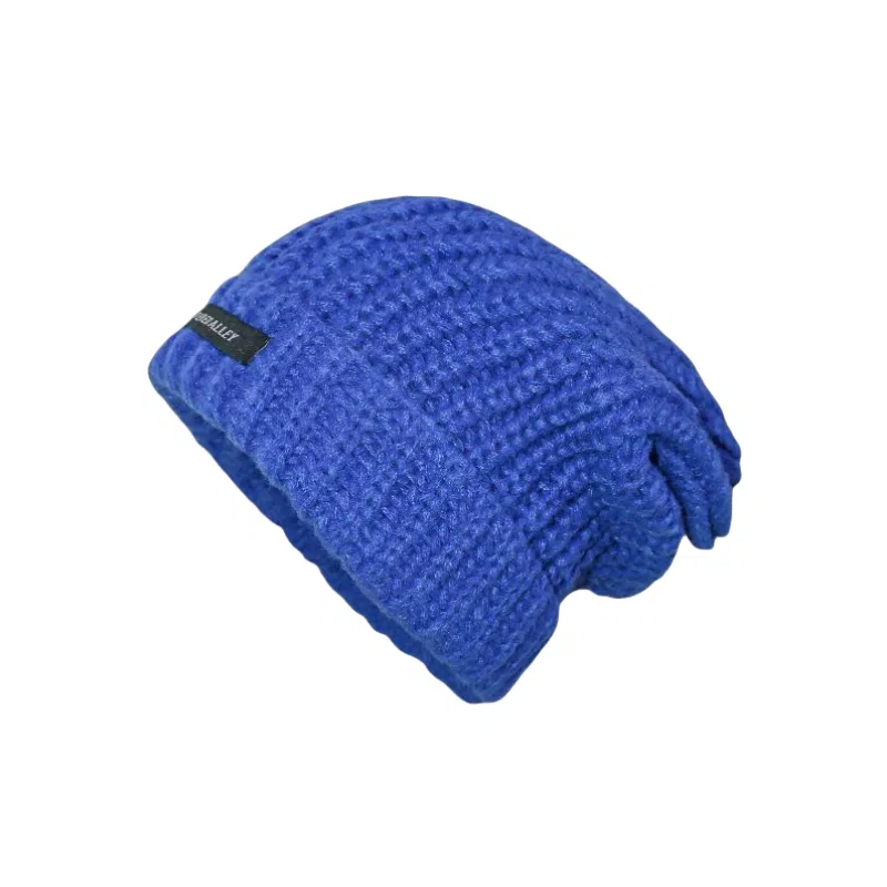 北极绒 秋冬新款时尚百搭大头围毛线显脸小保暖针织 聚酯纤维 绒线帽 男女同款情侣款