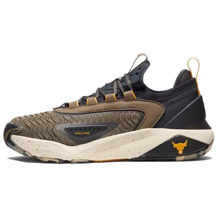 Under Armour Project Rock 7 Brown Black