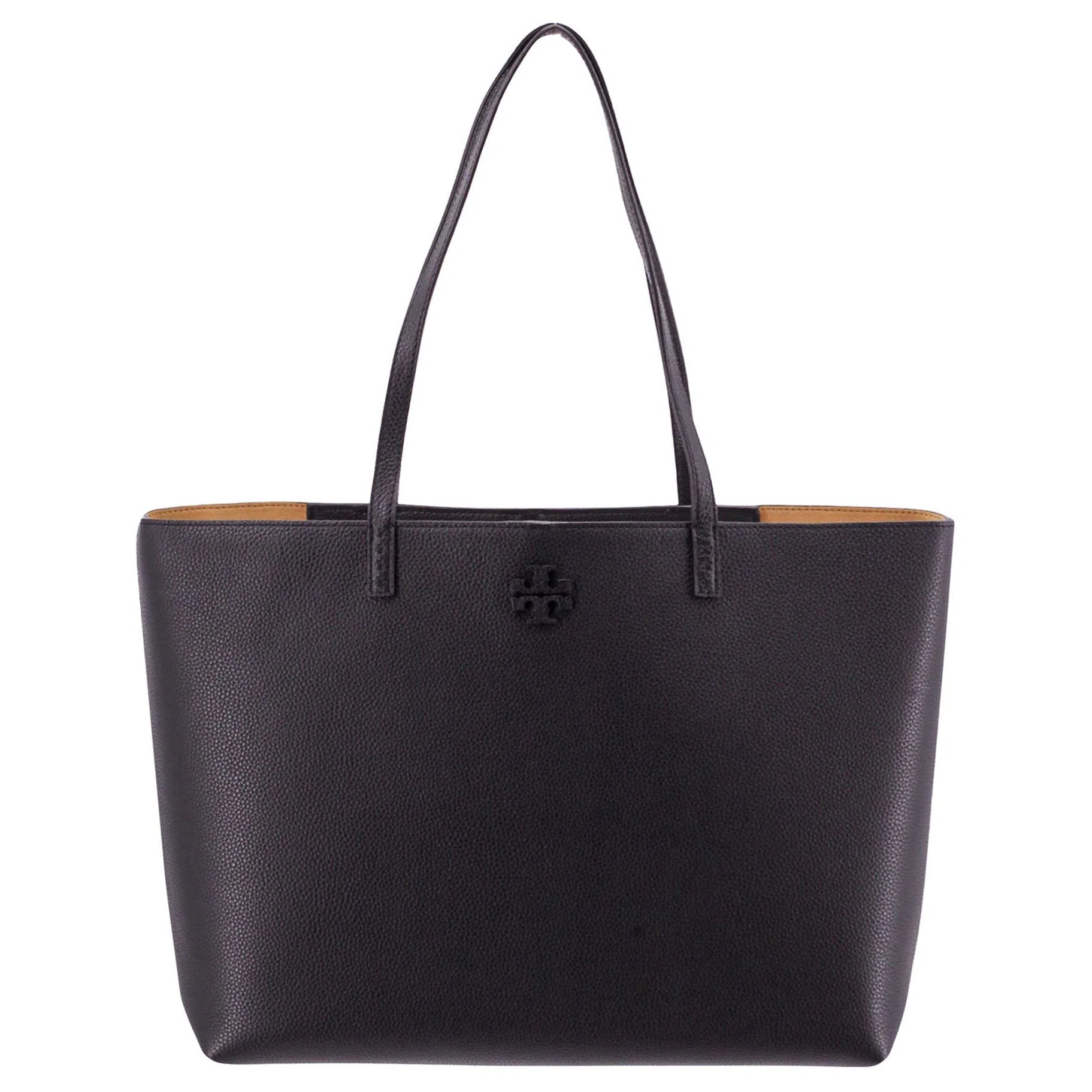Tory Burch McGraw Tote Bag Black