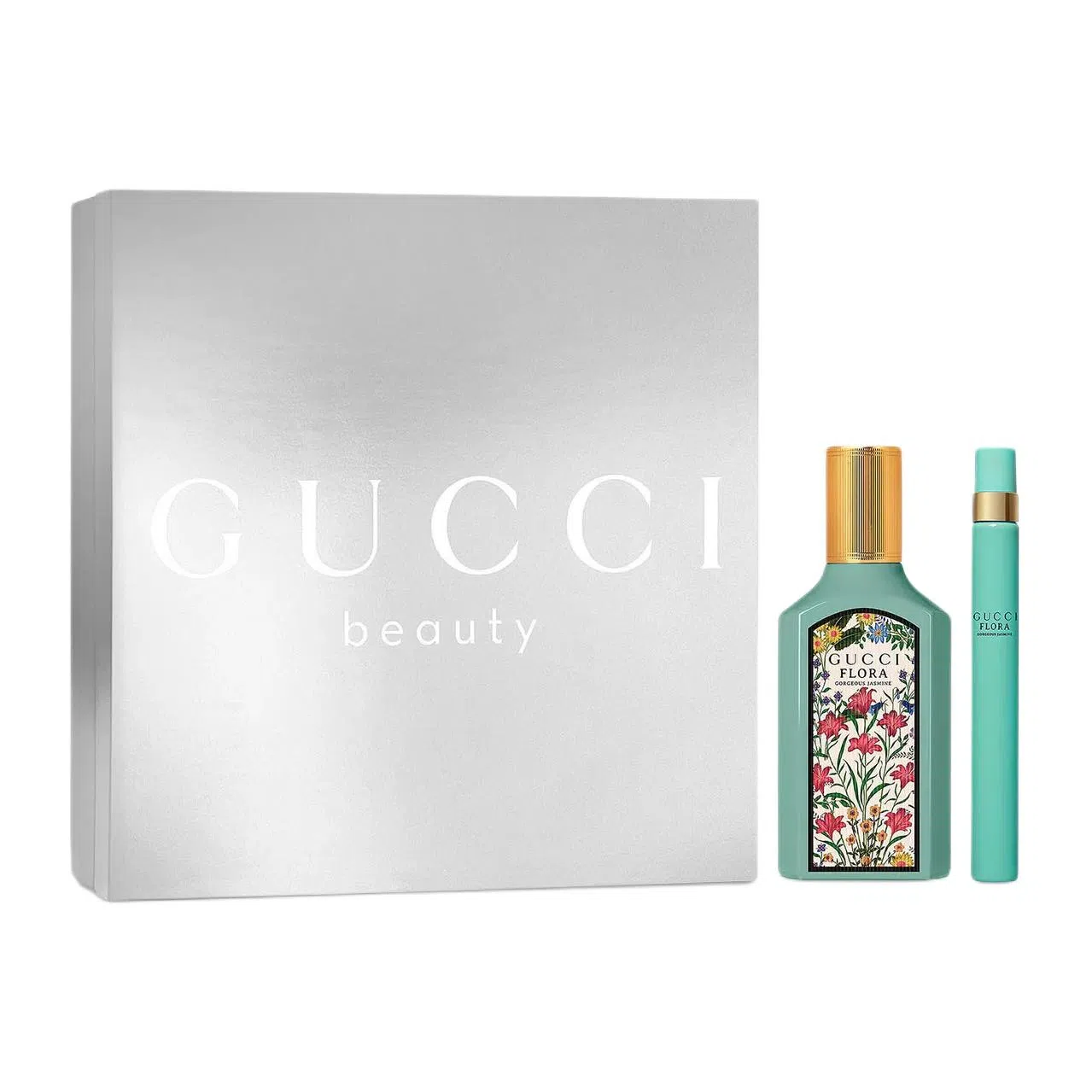 GUCCI Gorgeous Jasmine Gift Set EDP Citrus Sandalwood 50ml+10ml
