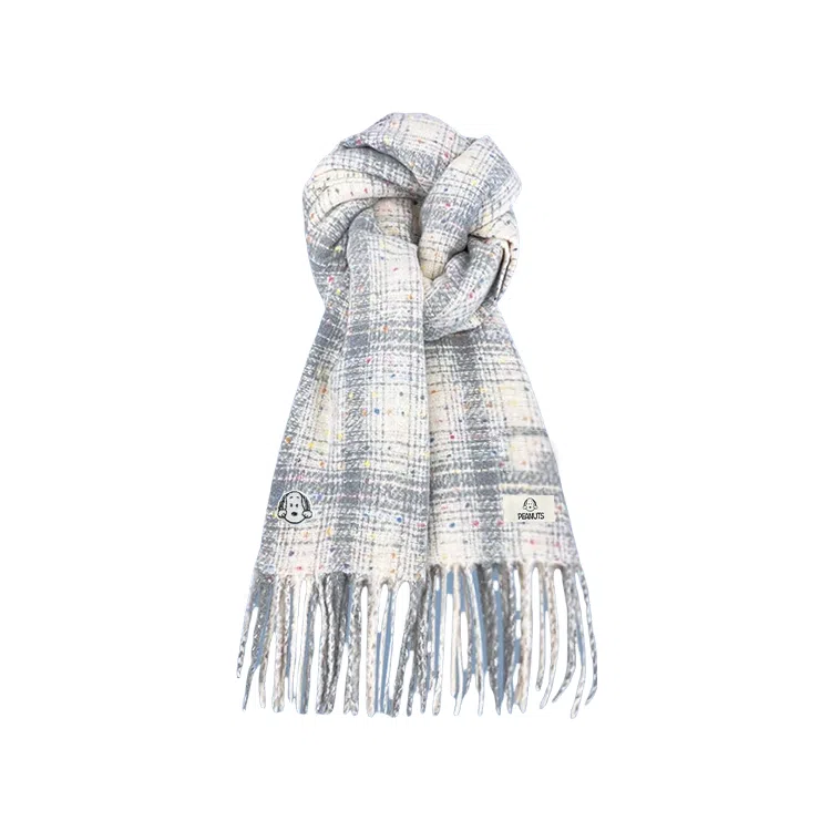 SNOOPY Colorful Dot Scarf