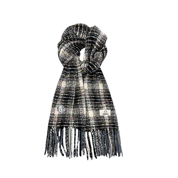 SNOOPY Colorful Dot Scarf