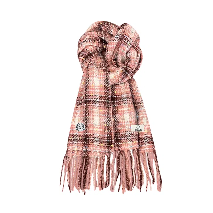 SNOOPY Colorful Dot Scarf