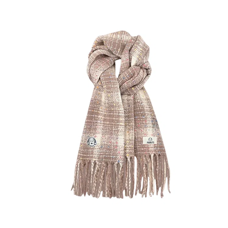 SNOOPY Colorful Dot Scarf