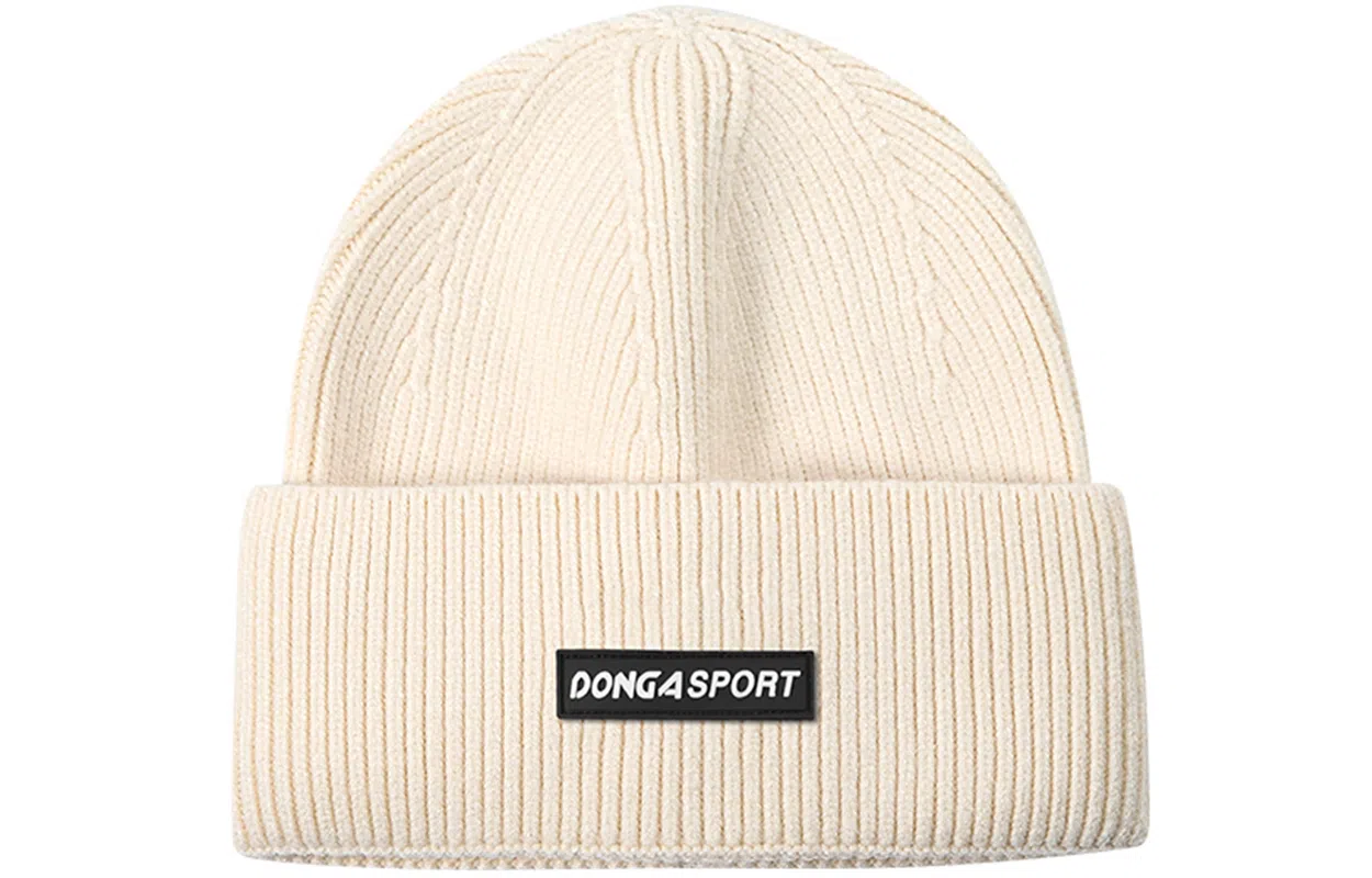 优幽兰 时尚百搭秋冬季加厚保暖针织帽休闲简约纯色高级感大头围显脸小毛线冷帽街头潮流护耳防风防寒穿搭 腈纶 绒线帽 男女同款情侣款