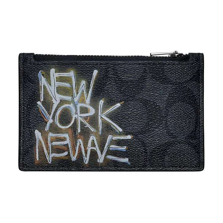 COACH x Basquiat Card Case