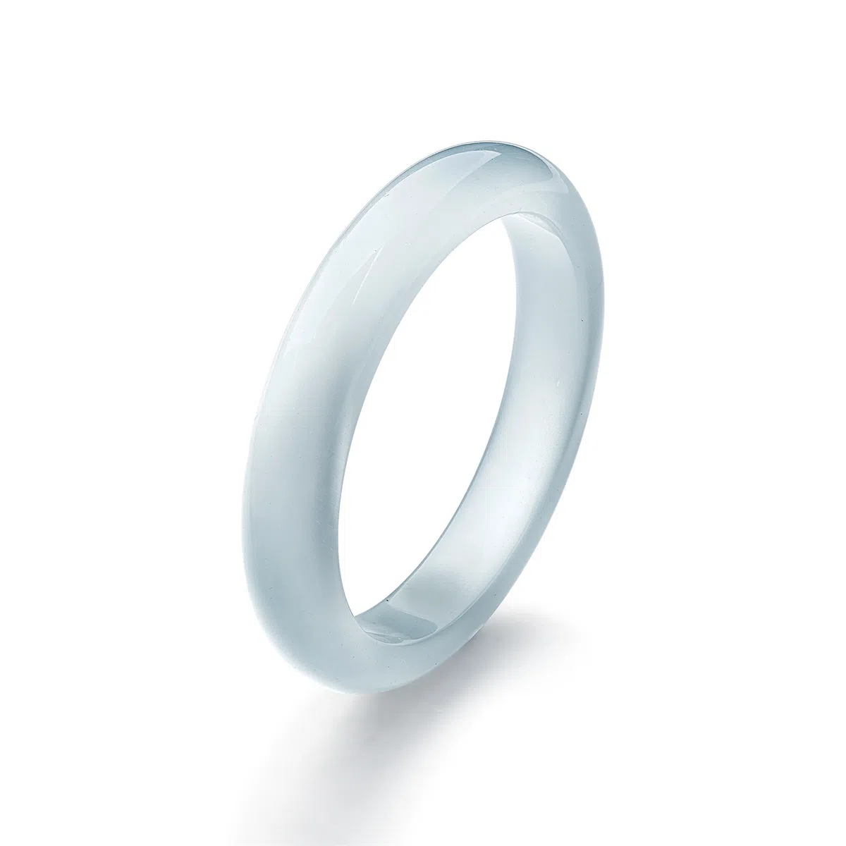 喜钻 冰透清冷感奶油风精致小众 猫眼石 手镯 女款