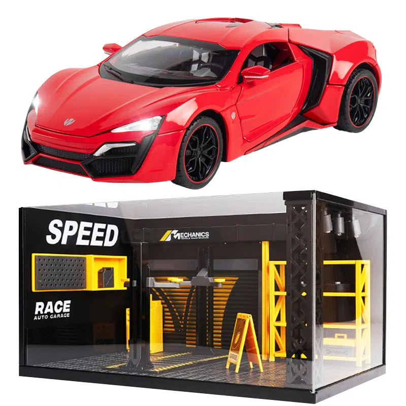 TY MODELS W Motors 124