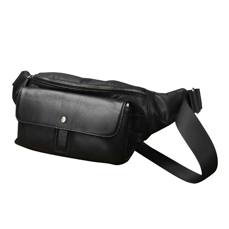 CMLZIUA Waist Bag Black