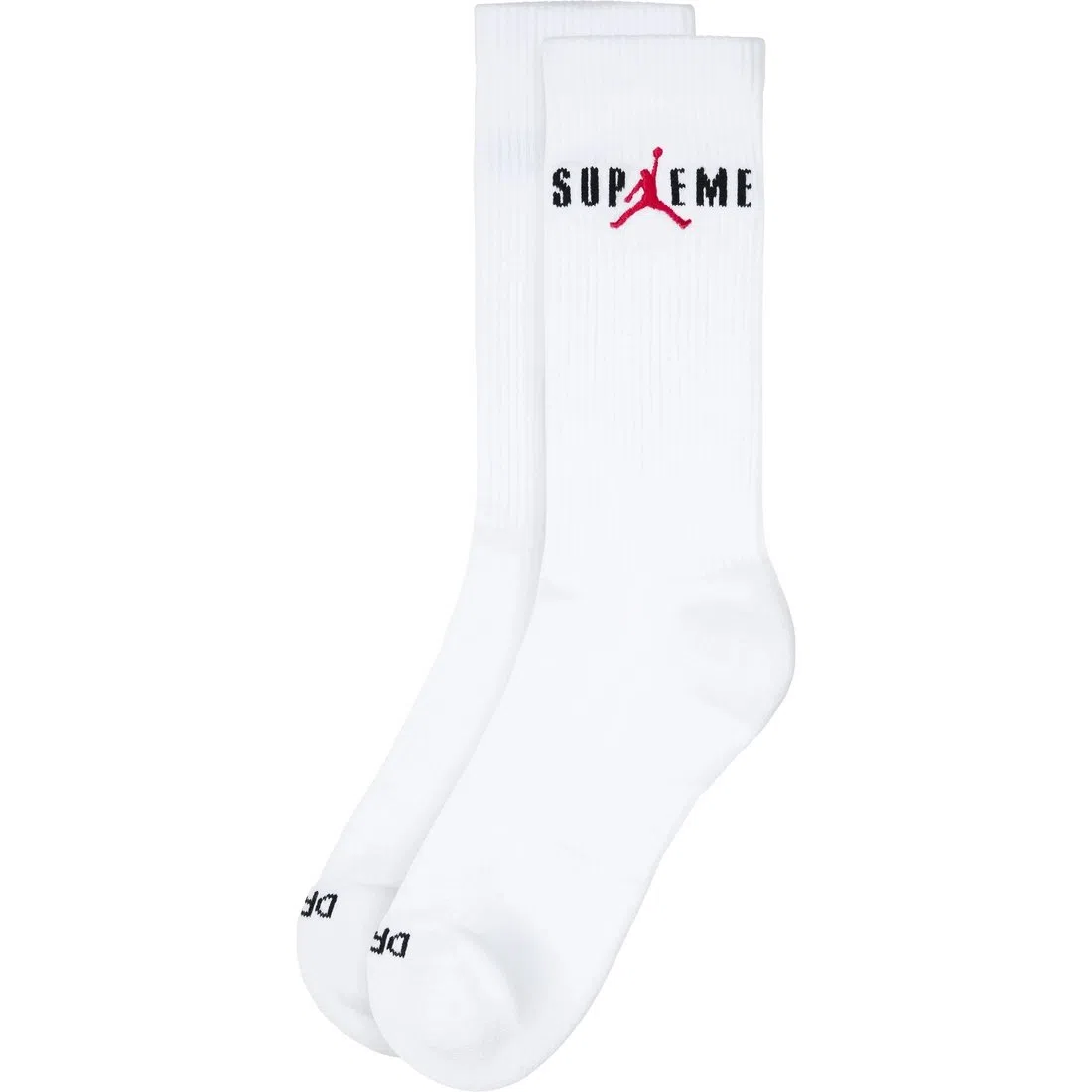 Supreme x Jordan Everyday Plus Cush Crew Socks