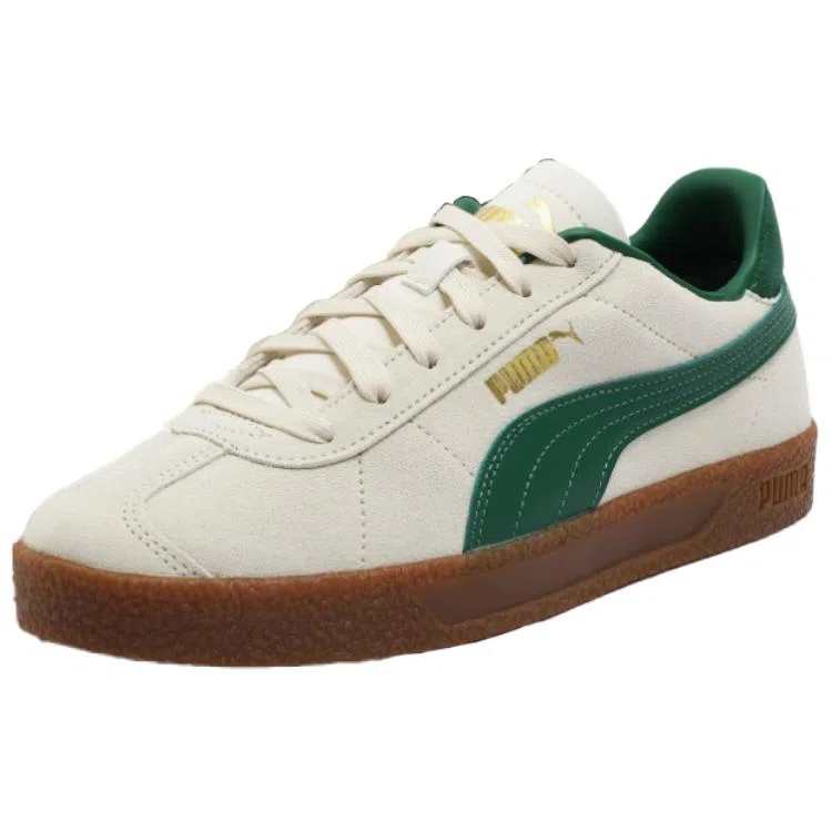 PUMA Club White Green