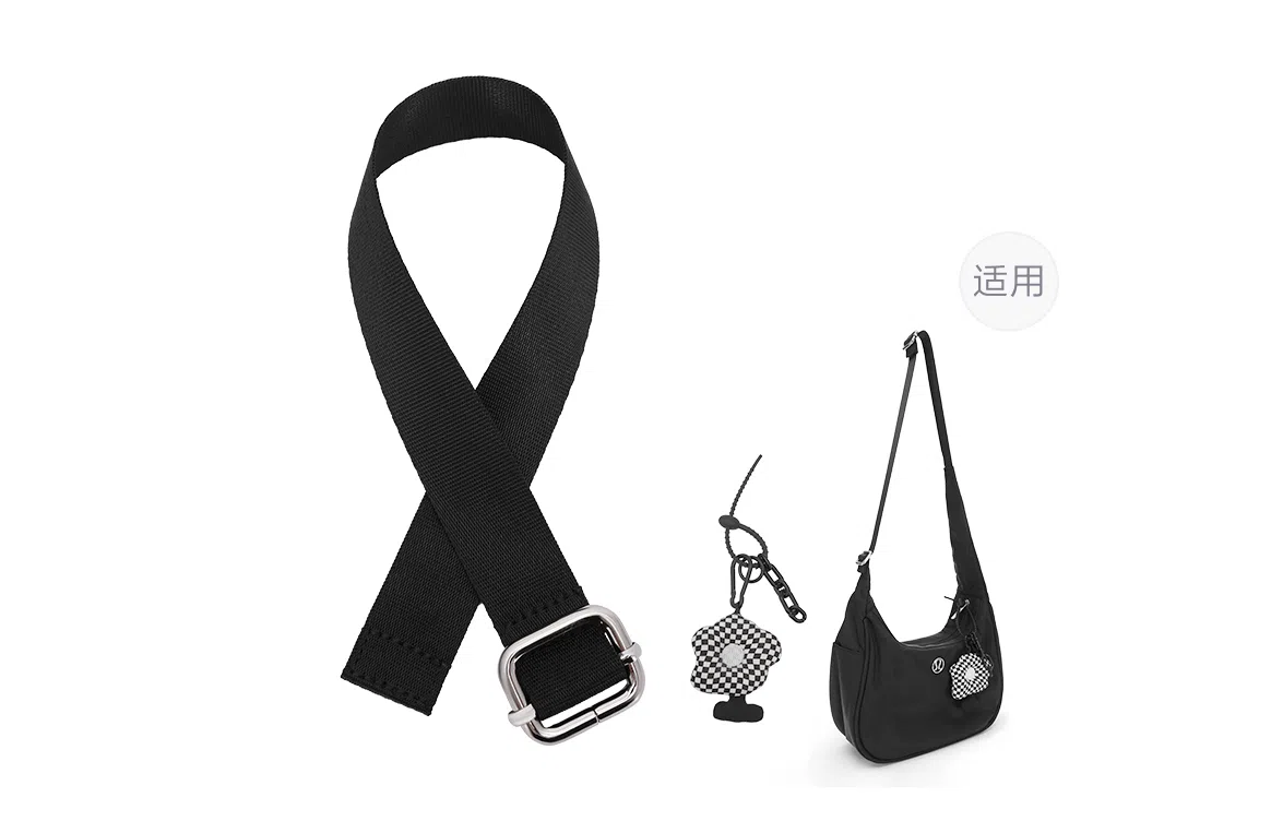 GUYI lululemonpleated shoulder bag