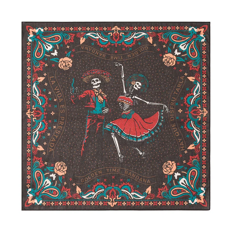 HipHop Paisley Bandana