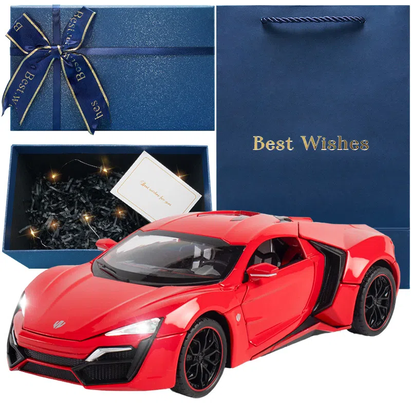 TY MODELS W Motors 124