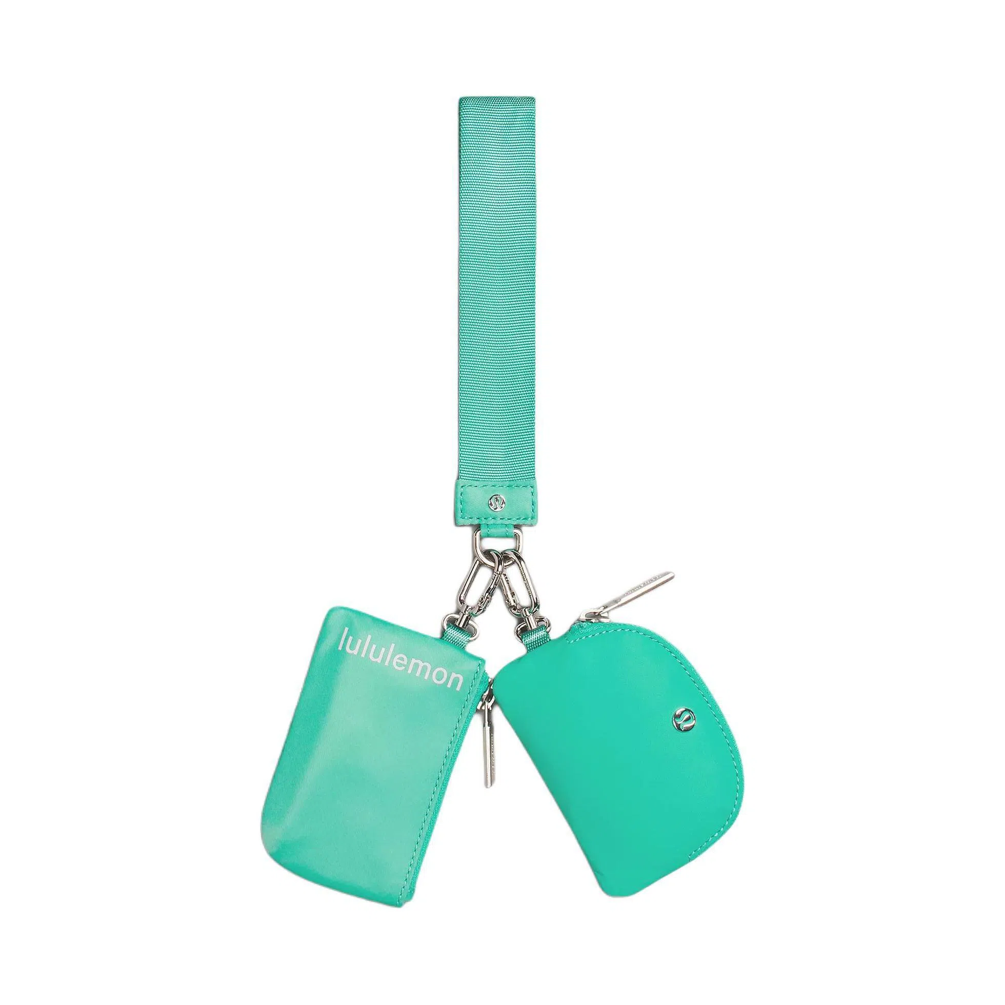 lululemon Wristlet Paradise Green