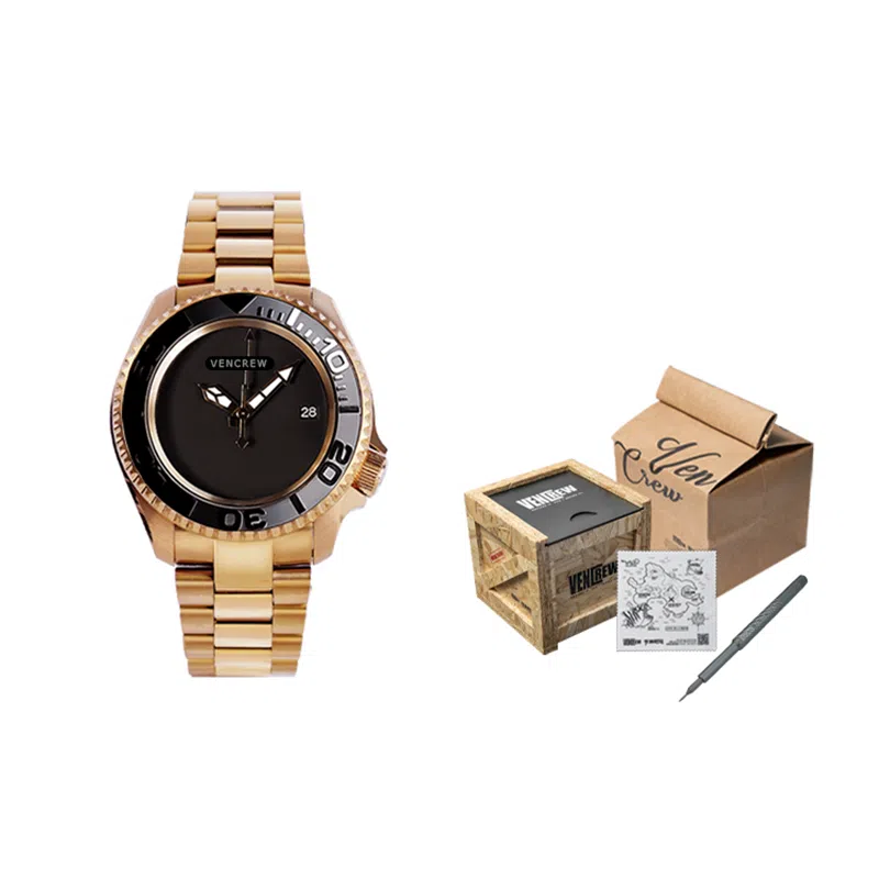 VENCREW 24K Black 300 GDXL1