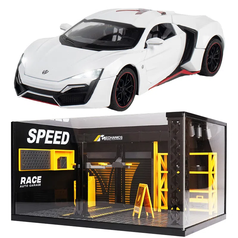 TY MODELS W Motors 124