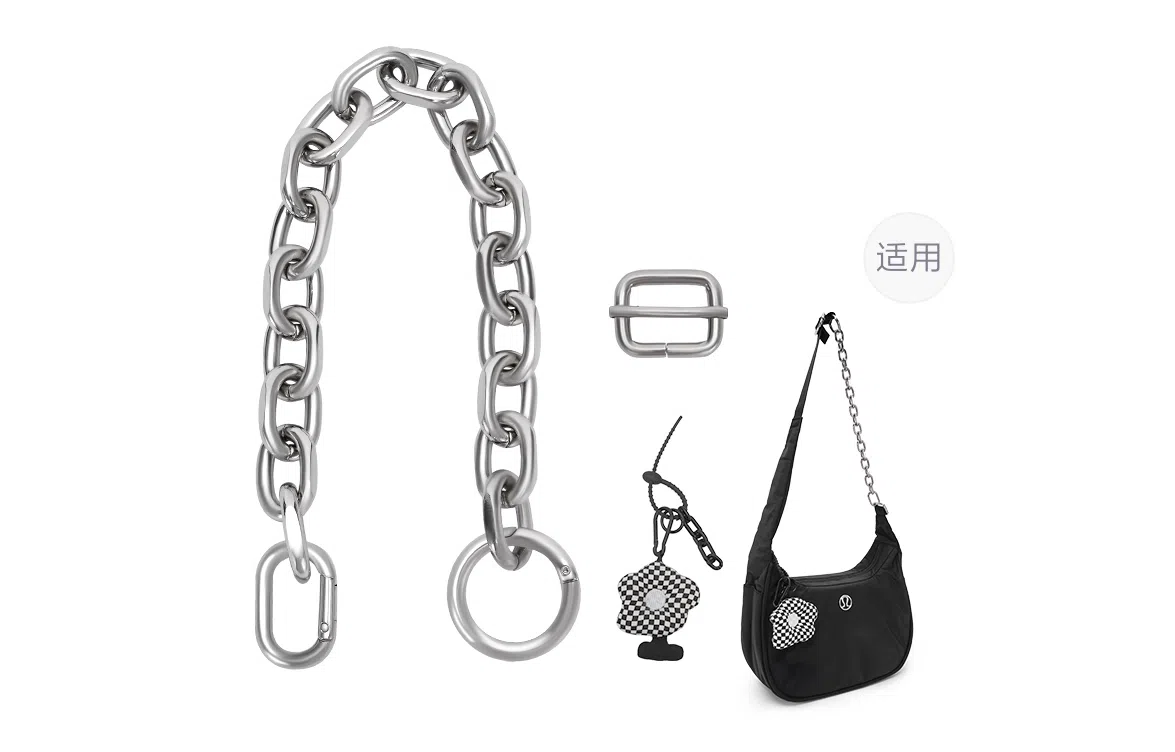 GUYI lululemonpleated shoulder bag