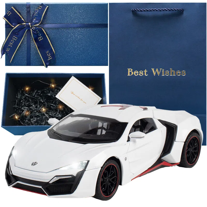 TY MODELS W Motors 124