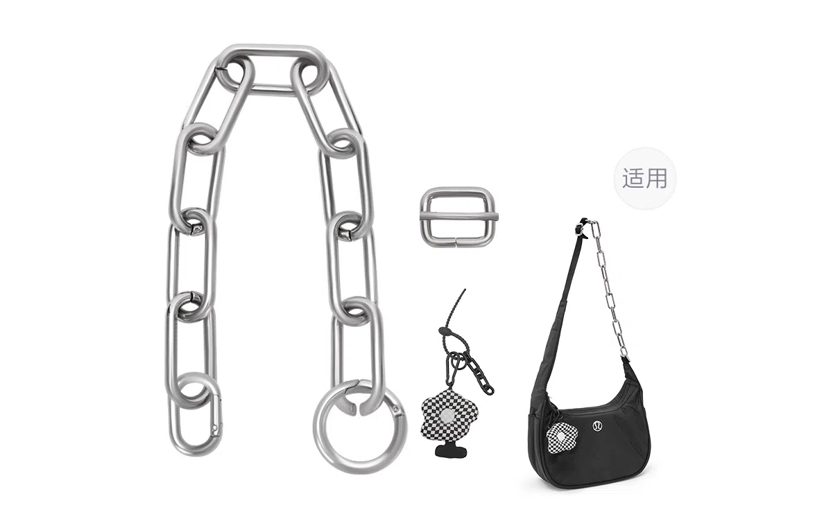 GUYI lululemonpleated shoulder bag