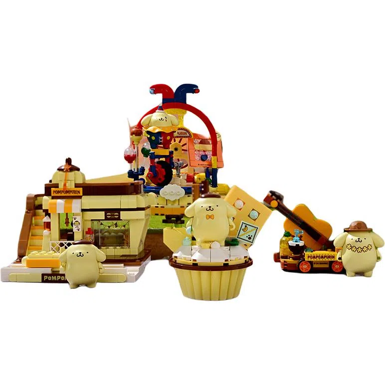 Keeppley 601-1000pcs K20807+13+23+30