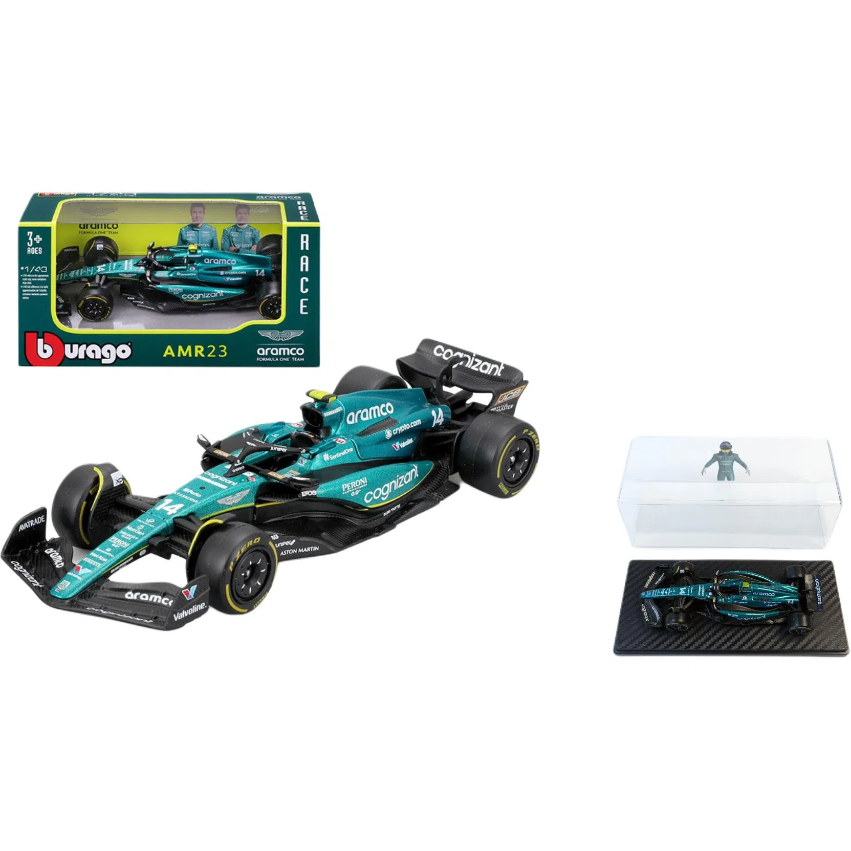 x Aston Martin 18 143AMR23