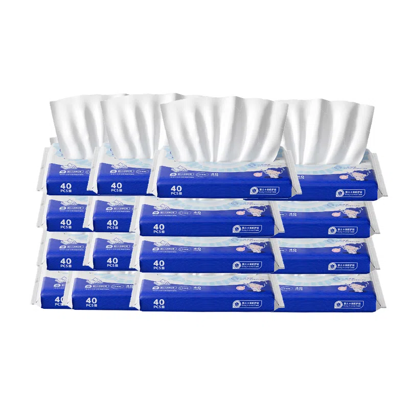 子初 新款玻尿酸保湿纸 柔巾乳霜纸亲肤柔软