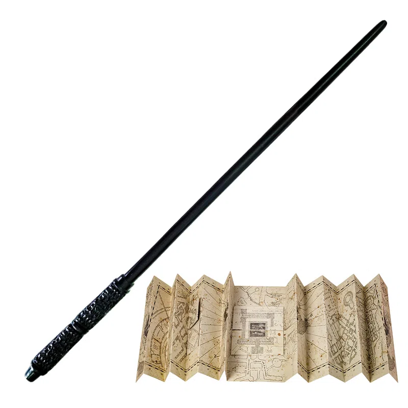 Harry Potter Marauder's Map Wand Set