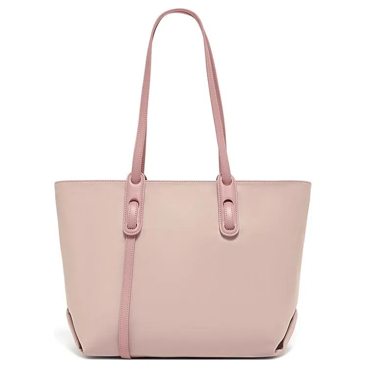 百思图 简约时尚通勤 织物 单肩包 女款 多色