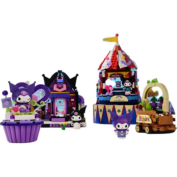 Keeppley 601-1000pcs K20807+13+23+30