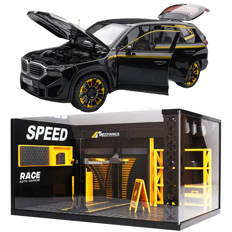 TY MODELS BWM XM 124