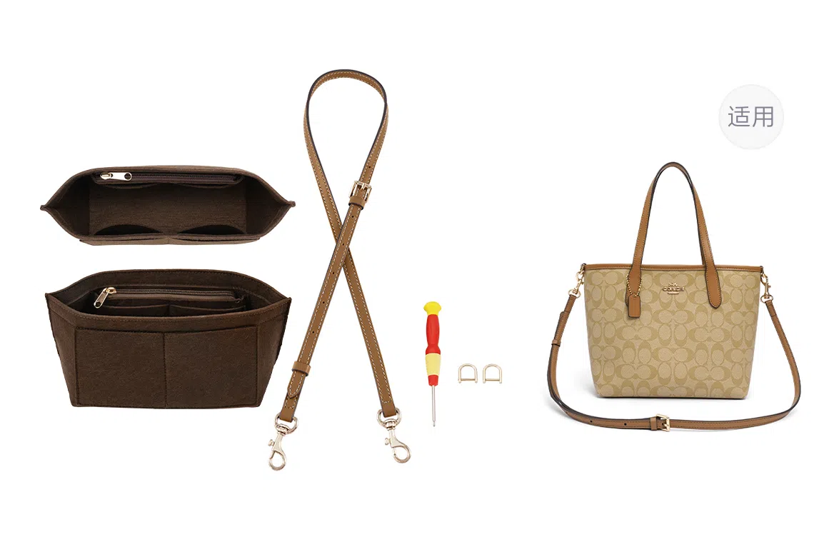 Coach City23 Mini Tote