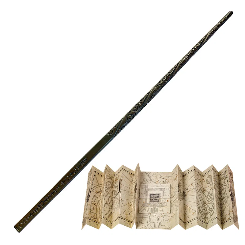 Harry Potter Marauder's Map Wand Set