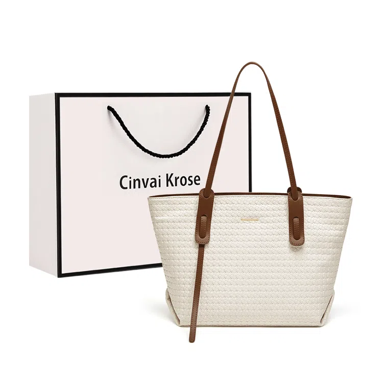 CinvaiKrose PVC Tote