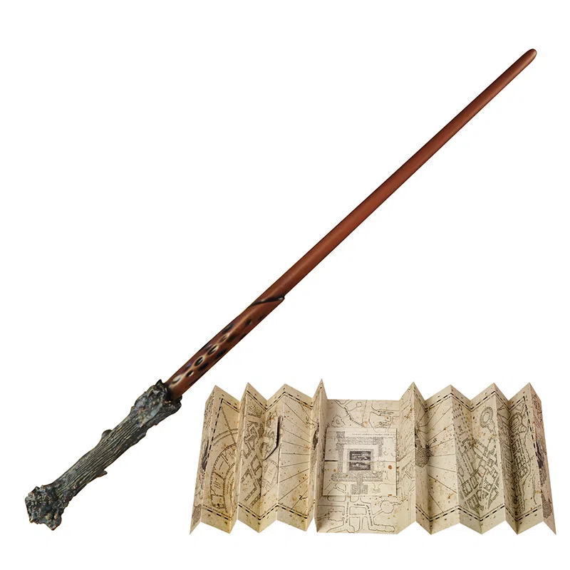 Harry Potter Marauder's Map Wand Set