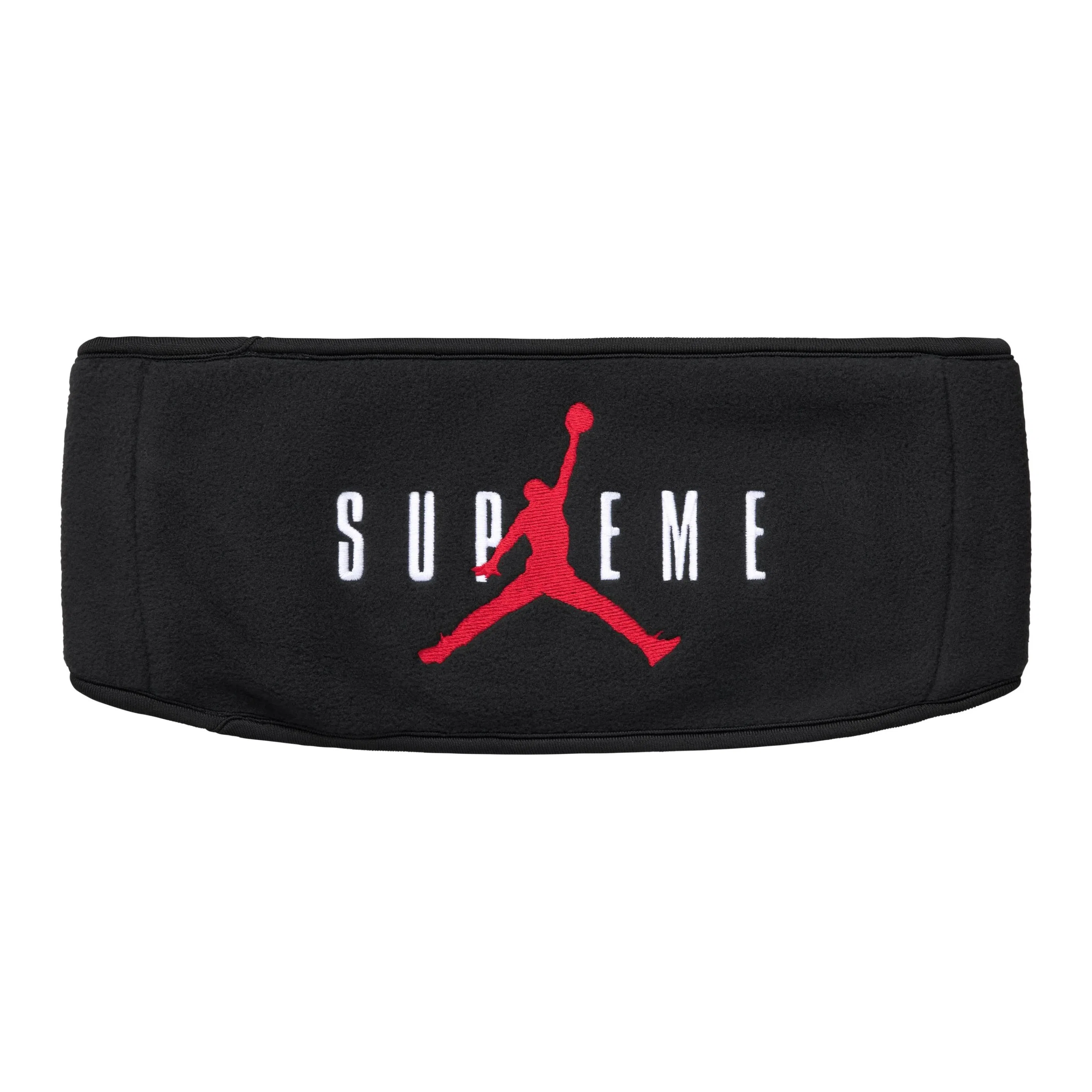 Supreme x Jordan Headband Black