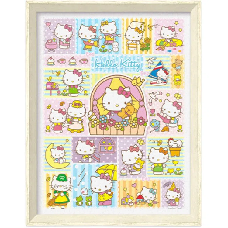 3D-JP HelloKitty 1200pcs H3719
