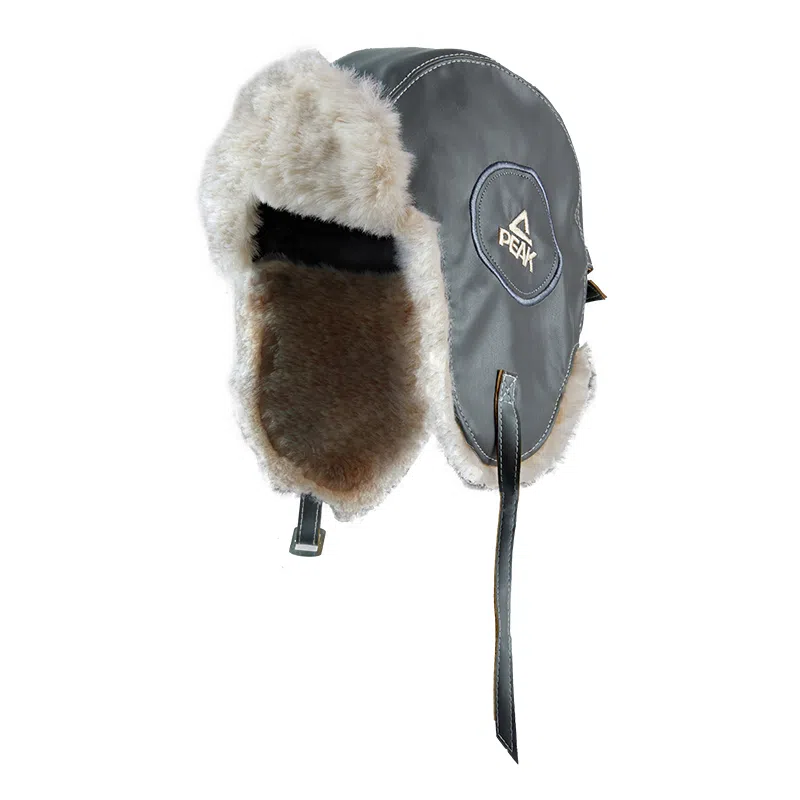 匹克 冬季加绒加厚防风保暖护耳防冻防寒骑行机车 聚酯纤维 雷锋帽 男女同款情侣款
