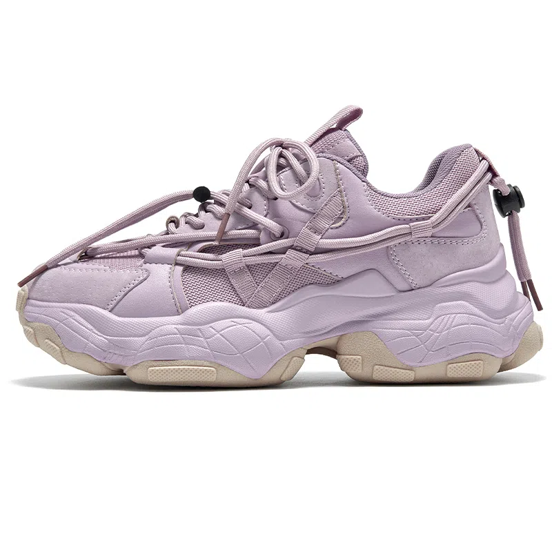 Beau Today Retro Dad Sneakers Space Grey