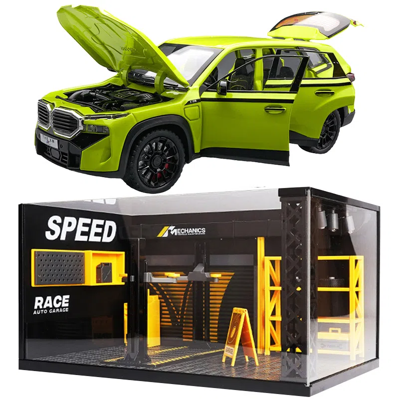 TY MODELS BWM XM 124