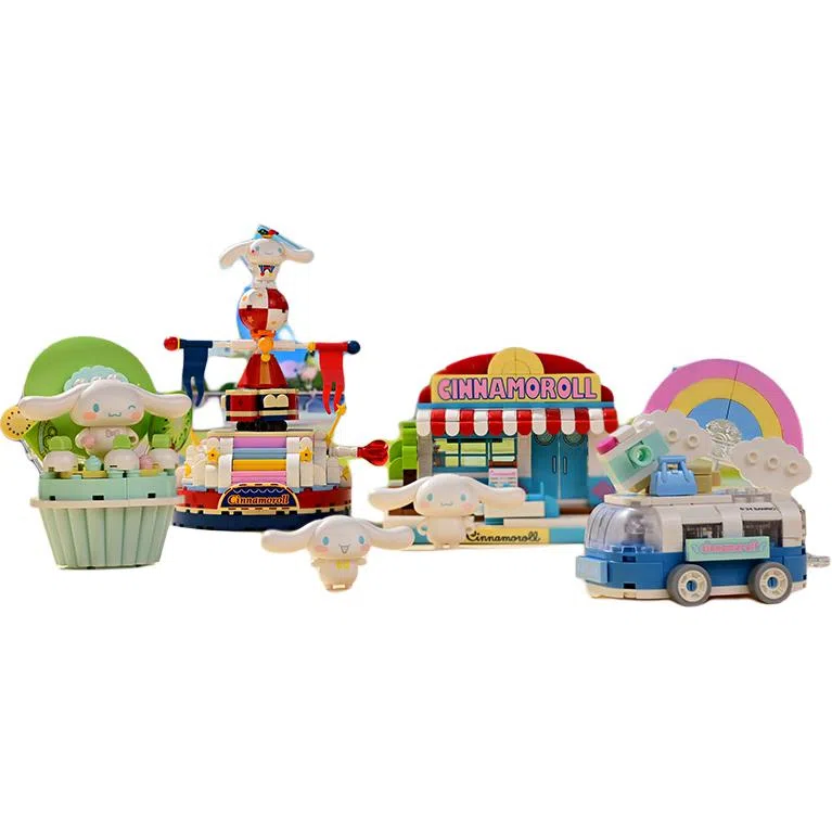 Keeppley 601-1000pcs K20807+13+23+30