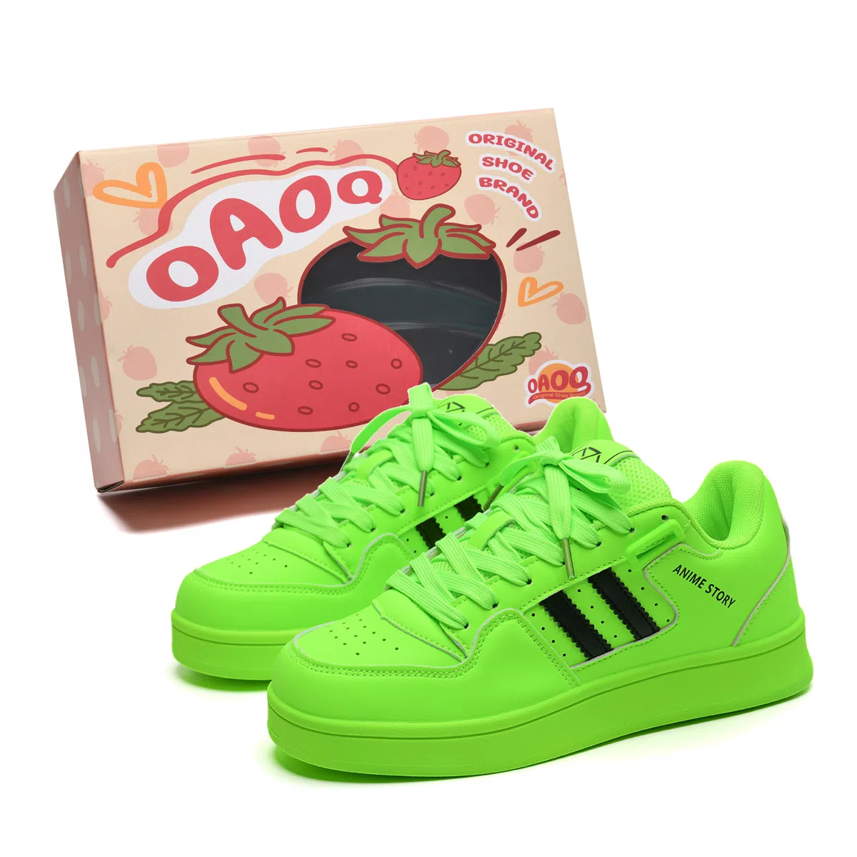 OAOQ Low Top Casual Sneakers