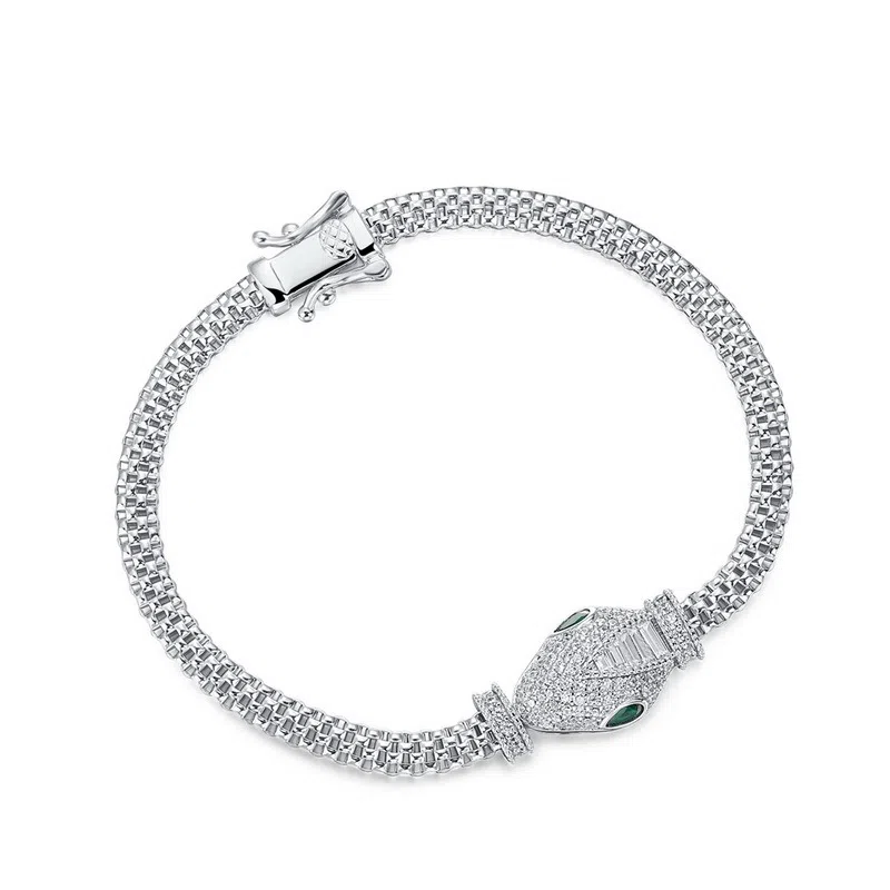Lockstarfy S925 Silver Bracelet
