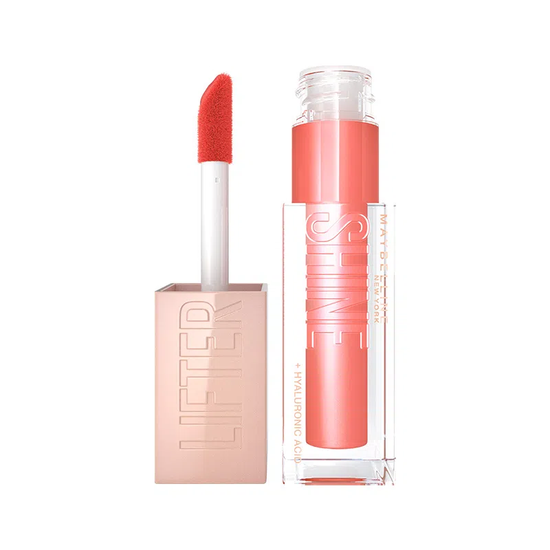 美宝莲 玻尿酸嘟嘟棒唇釉 镜面 持久保湿不沾杯