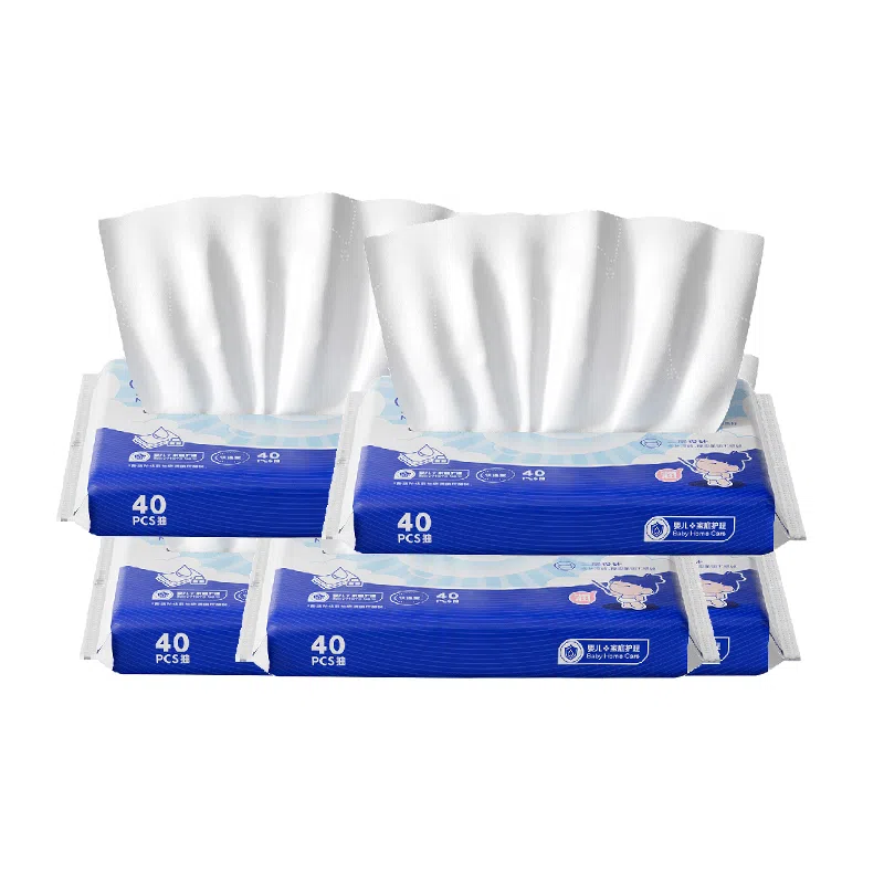 子初 新款玻尿酸保湿纸 柔巾乳霜纸亲肤柔软